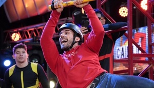 Ale Royg probó una de las pruebas de "Calle 7" - Teleshow