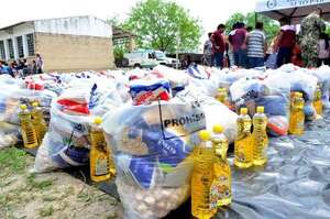 Muchas dudas sobre entrega de kits para indígenas, vía Unops, con plata de Itaipú - Política - ABC Color