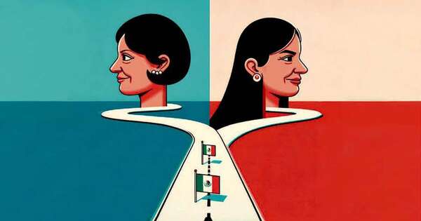 La Nación / Dos mujeres y un solo camino para México