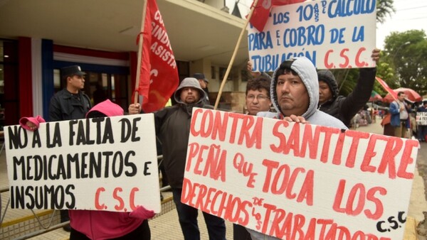 Ni gasa en IPS: Asegurados con cáncer harán protesta