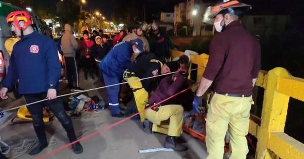 Diario HOY | Con ayuda del Mburicao, atrapan a un joven requerido por robo