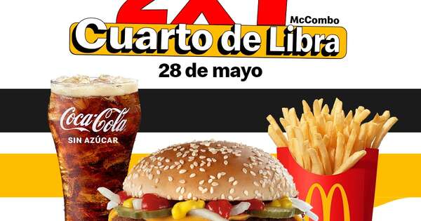 La Nación / McDonald’s celebra el Día Internacional de la Hamburguesa con un 2x1