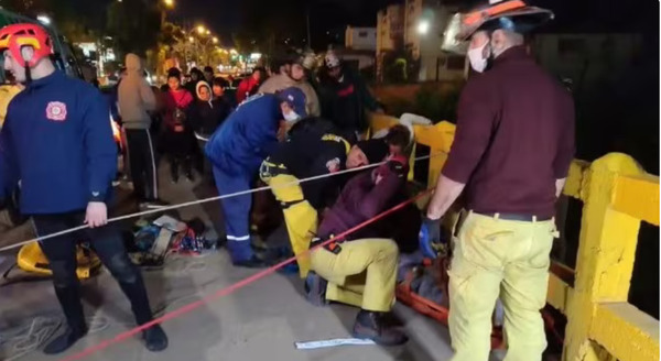 Hombre rescatado del Mburicao era requerido por la justicia