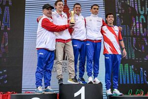 Paraguay campeón sudamericano en carreras de calle - .::Agencia IP::.