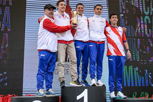 Paraguay campeón sudamericano en carreras de calle - .::Agencia IP::.