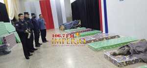 Albergue habilitado por la Gobernación acogió en su primer día a personas en situación de calle - Radio Imperio 106.7 FM