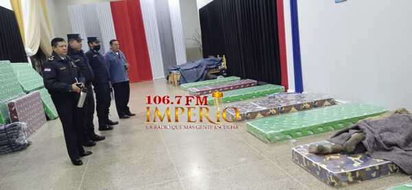 Albergue habilitado por la Gobernación acogió en su primer día a personas en situación de calle