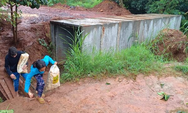 Vecinos claman por terminación de una obra de un empedrado, que fue abandonada en 23 de Octubre – Diario TNPRESS