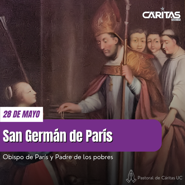 San Germán de París: un faro de Caridad y Paz en la Francia Medieval - Portal Digital Cáritas Universidad Católica