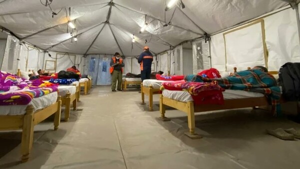 Albergue de la SEN recibe a más personas debido a las bajas temperaturas - ADN Digital