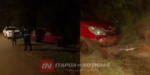 MUJER SE DESVANECIÓ Y CHOCÓ  - Itapúa Noticias