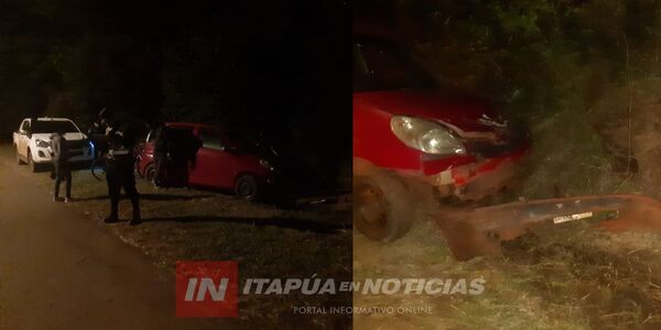 MUJER SE DESVANECIÓ Y CHOCÓ - Itapúa Noticias