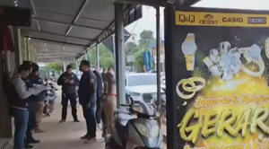 Millonario robo a joyería de Coronel Oviedo - Noticiero Paraguay