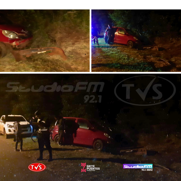 ACCIDENTE DEJA A UNA PERSONA LESIONADA EN CAMBYRETÁ - TVS