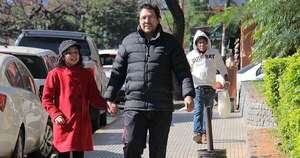 La Nación / Este miércoles será el día más frío de la semana