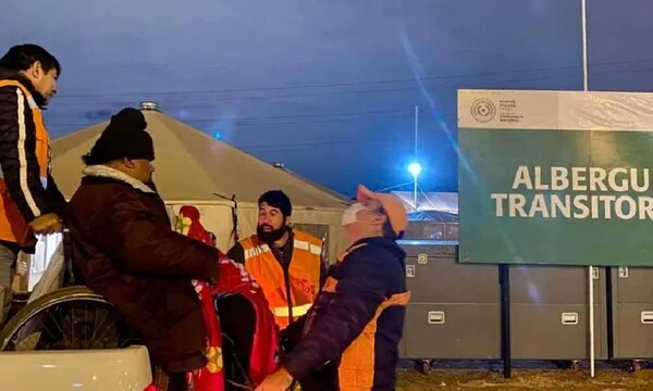Más de 40 personas rescatadas del frío en el albergue de la Costanera de Asunción – Prensa 5
