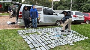 Incautan 213 kilos de cocaína en San Lorenzo - ADN Digital