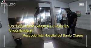 Diario HOY | Identifican a funcionarios que estaban en hospital cuando se negó atención a herida