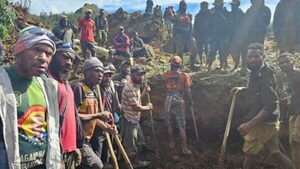El deslizamiento de tierra en Papúa Nueva Guinea sepultó a más de 2.000 personas