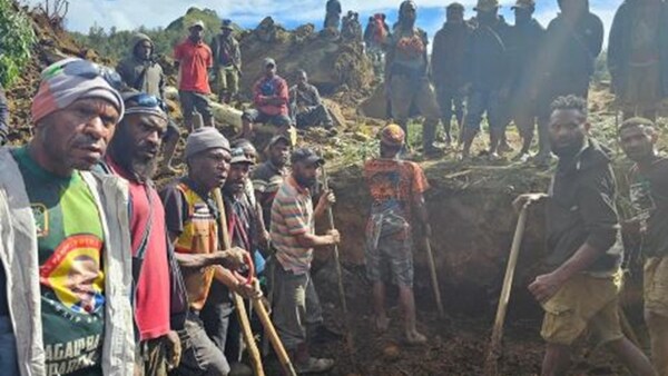 El deslizamiento de tierra en Papúa Nueva Guinea sepultó a más de 2.000 personas
