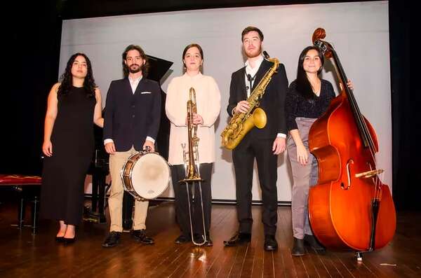 El CCPA Jazz Quintet recordará a Charlie Parker - Música - ABC Color