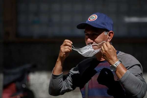 Aumento de casos respiratorios: recomiendan usar tapabocas - Nacionales - ABC Color