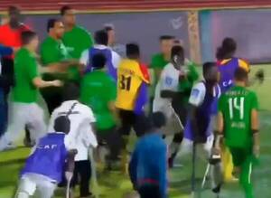[VIDEO] ¡A los muletazos!: la Copa Africana de Amputados terminó de manera escandalosa