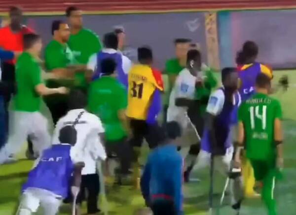 [VIDEO] ¡A los muletazos!: la Copa Africana de Amputados terminó de manera escandalosa