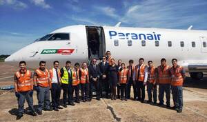 Estiman que nueva ruta aérea Asunción-Salta entraría a operar desde septiembre - .::Agencia IP::.