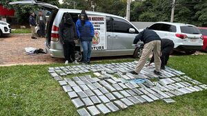 Incautaron más de 200 kilos de cocaína y detuvieron a dos personas en San Lorenzo - Megacadena - Diario Digital