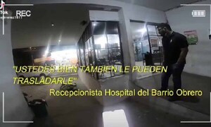 Identifican a funcionarios que estaban en hospital cuando se negó atención a herida – Prensa 5