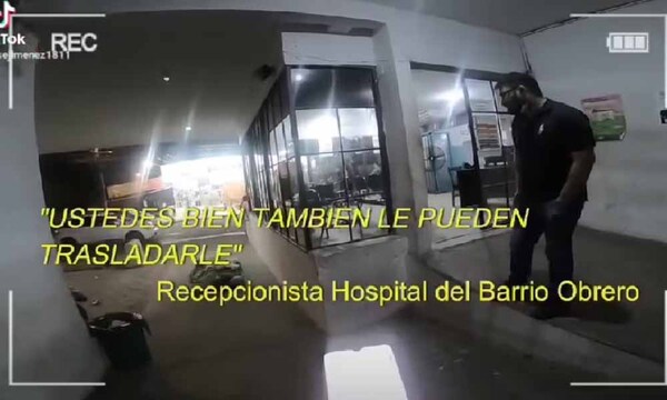 Identifican a funcionarios que estaban en hospital cuando se negó atención a herida – Prensa 5