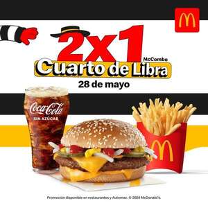McDonald’s celebra el Día de la Hamburguesa con 2x1 de Cuarto de Libra - Brand Lab - ABC Color