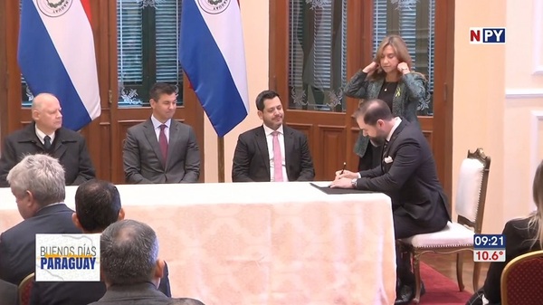 Rodrigo Nicora juró como nuevo ministro de Justicia - Noticias Paraguay