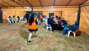 SEN ogueraha 43 tapichakuéra ndorekóiva hóga refugio-pe ro’y rupive - .::Agencia IP::.