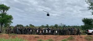 Casi 200.000 kilos de marihuana fueron eliminados de la Reserva Natural del Bosque Mbaracayú - .::Agencia IP::.