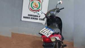 Estudiante de medicina logra recuperar su motocicleta hurtada - Oasis FM 94.3