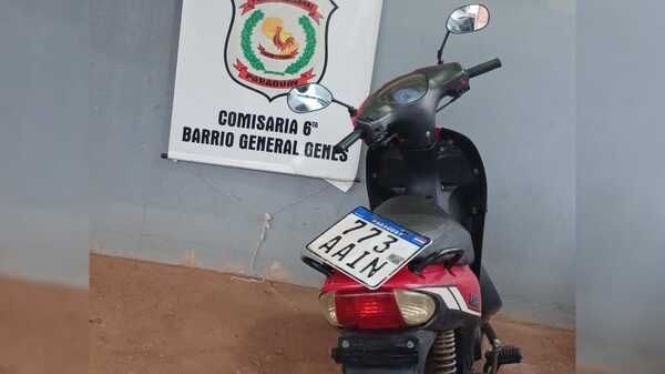 Estudiante de medicina logra recuperar su motocicleta hurtada - Oasis FM 94.3