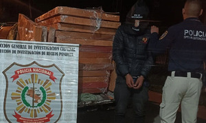 229 kilos de marihuana fueron incautados por la Policía Nacional en Pilar - OviedoPress