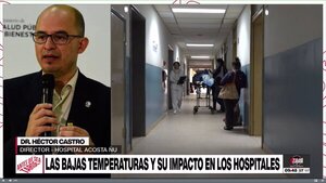 Urgencias del Acosta Ñu atendió en un sólo día 400 casos, en su mayoría cuadros respiratorios - Megacadena - Diario Digital