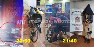 DEL HURTO AL ARRESTO: PRESUNTO LADRÓN FUE DETENIDO TRAS FALLIDO INTENTO DE HURTO A UN KIOSKO - Itapúa Noticias