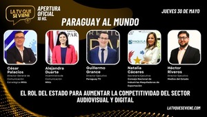 “La TV que se viene” es tema de debate con comunicadores de medios del Estado - .::Agencia IP::.