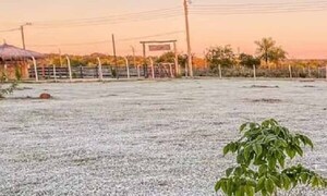 Chaco paraguayo registró temperatura de 3,4 °C bajo cero, esta mañana – Prensa 5