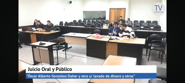 Óscar Rubén González Chaves afronta segundo juicio oral - Judiciales.net