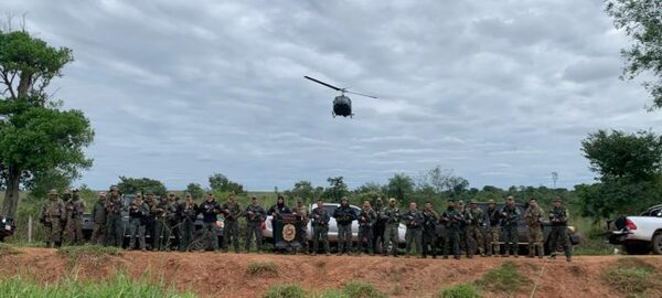 Casi 200.000 kilos de marihuana fueron eliminados de la Reserva Natural del Bosque Mbaracayú