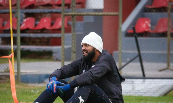 Tras sustazo Rhuan Dos Santos volvió a Sportivo San Lorenzo