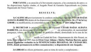 Decretan prisión preventiva para supuesta mula que intentó abordar un vuelo con cocaína 