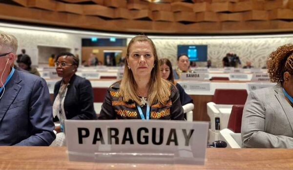 La ministra Barán expuso en la 77° Asamblea de la OMS