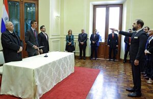 Ministro de Justicia dará continuidad al nuevo modelo de gestión penitenciaria • PARAGUAY TV HD