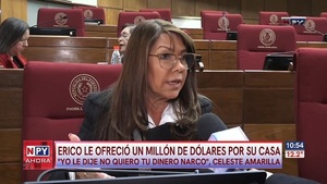 Celeste Amarilla dice que Erico Galeano quiso comprar su casa por USD 1 millón - Noticias Paraguay